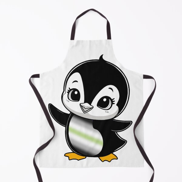 Item preview, Agender Pride Baby Penguin, Kawaii Agender Flag Penguin designed and sold by Travelslightly.