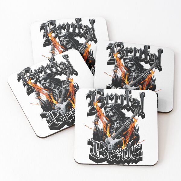 Item preview, Brutal Rhythms! designed and sold by MidnightLegacyy.