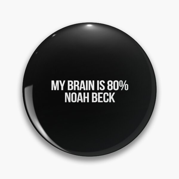 Item preview, My Brain is 80% Noah Beck designed and sold by 2000sbabyangel.