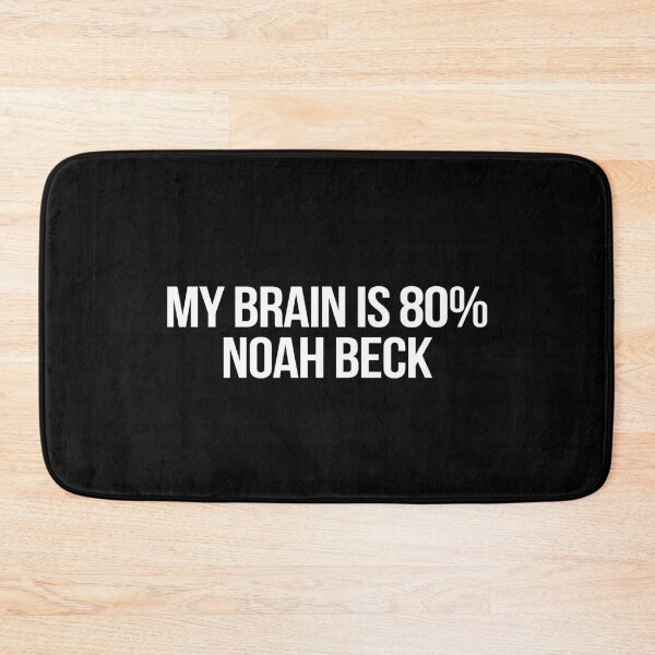 Artikelvorschau, My Brain is 80% Noah Beck entworfen und verkauft von 2000sbabyangel.