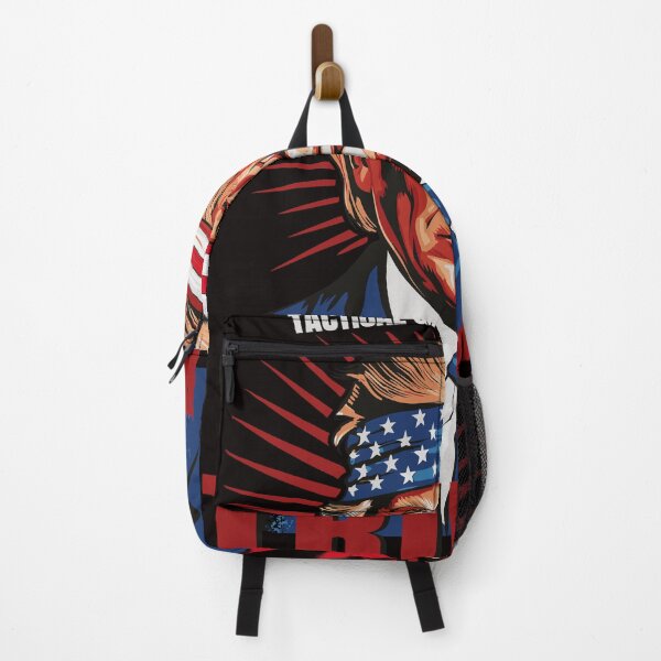 Item preview, Patriotic Trump Design - Tactical Greatness in Action designed and sold by DrawHandArt.