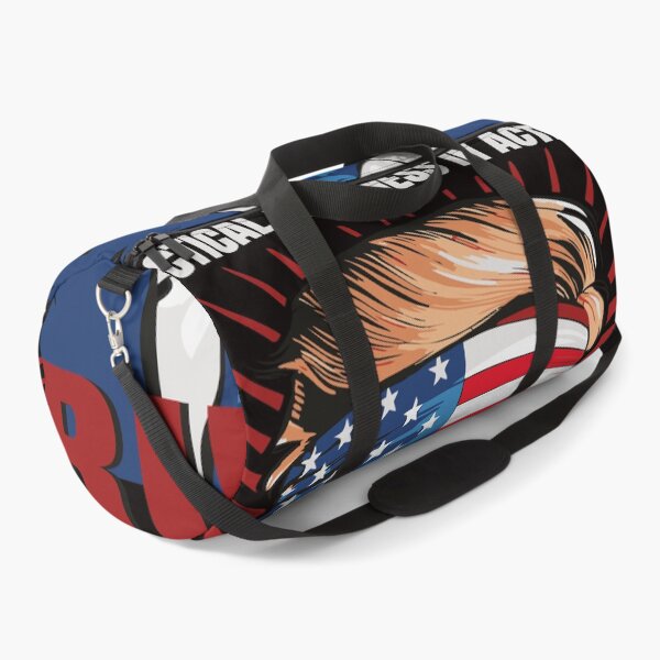 Item preview, Patriotic Trump Design - Tactical Greatness in Action designed and sold by DrawHandArt.
