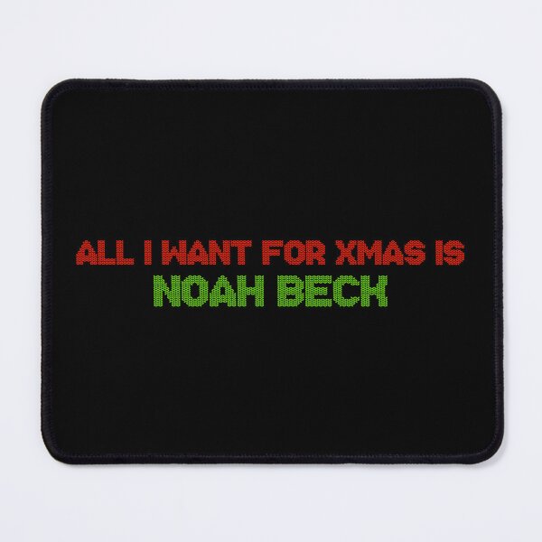 Item preview, All I Want for Xmas is Noah Beck designed and sold by deluluhaze.