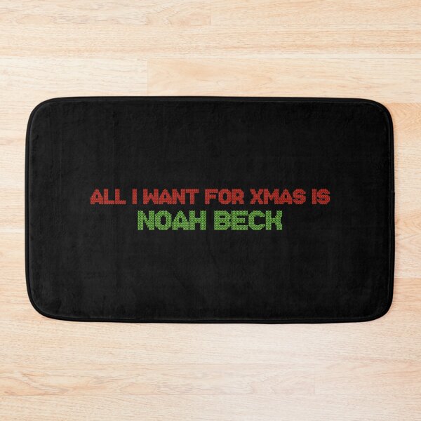 Item preview, All I Want for Xmas is Noah Beck designed and sold by deluluhaze.