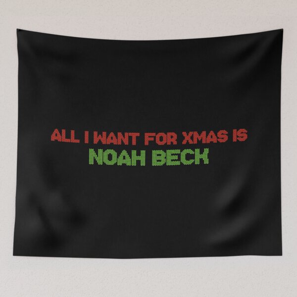Item preview, All I Want for Xmas is Noah Beck designed and sold by deluluhaze.