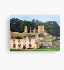 Tasmanian History Metal Print