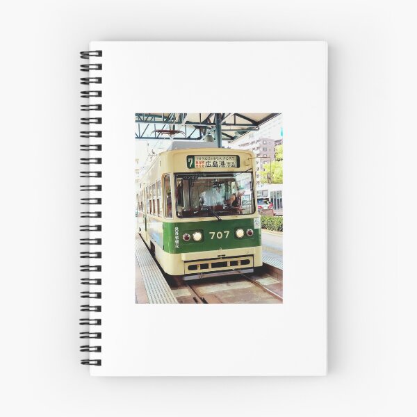 Item preview, Tram - Hiroshima train - Hiroden designed and sold by Evasionrebelle.