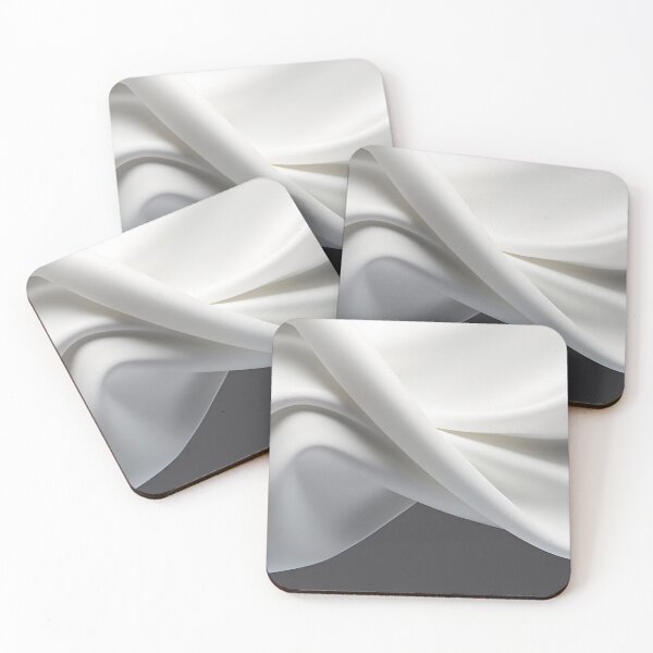 Item preview, Sculpted White Cloth Elegance designed and sold by anytka.