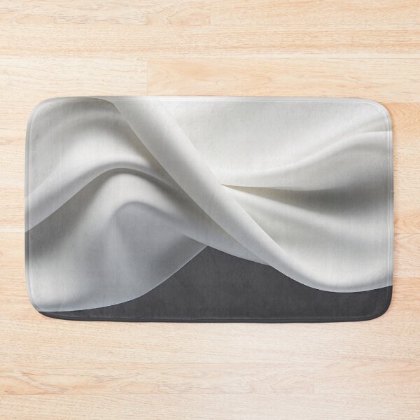 Item preview, Sculpted White Cloth Elegance designed and sold by anytka.