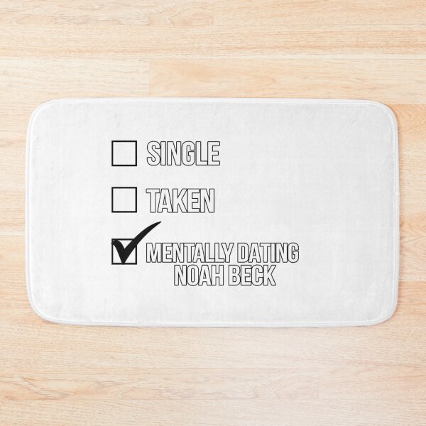 Item preview, Single, Taken, Mentally Dating Noah Beck designed and sold by deluluhaze.