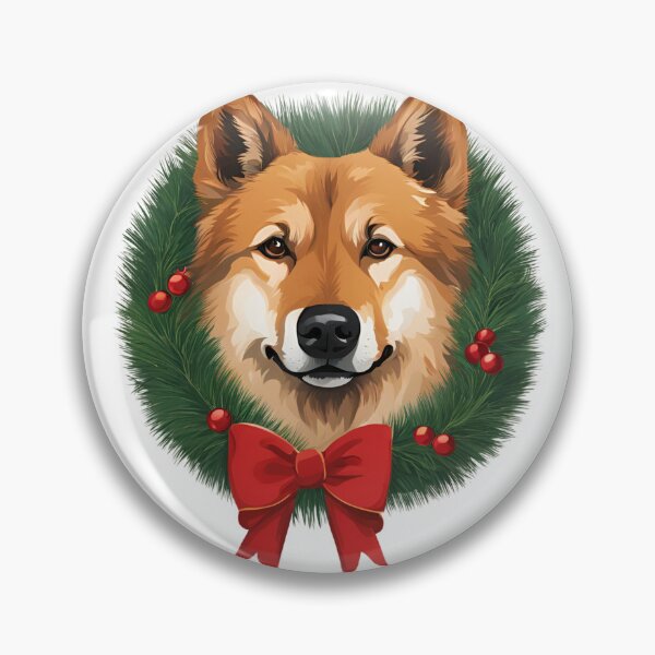 Artikelvorschau, Fröhliche Weihnachten - Finnische Spitznasen-Edition entworfen und verkauft von GoodyPaws.