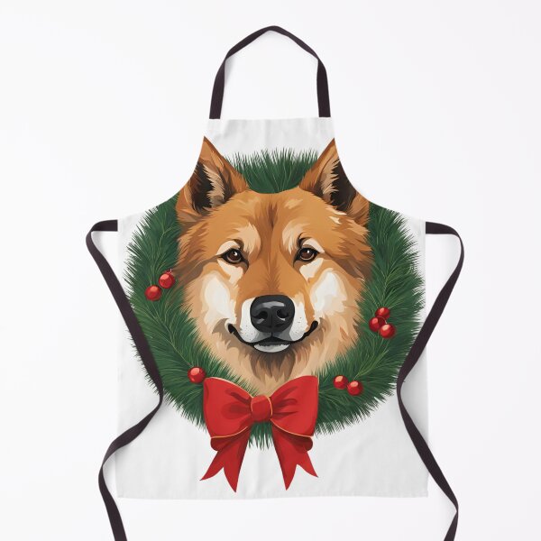 Item preview, Jolly Christmas - Finnish Spitz Nose Edition designed and sold by GoodyPaws.