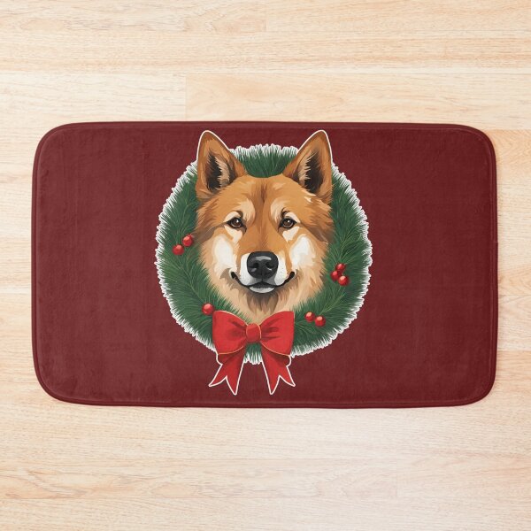 Item preview, Jolly Christmas - Finnish Spitz Nose Edition designed and sold by GoodyPaws.