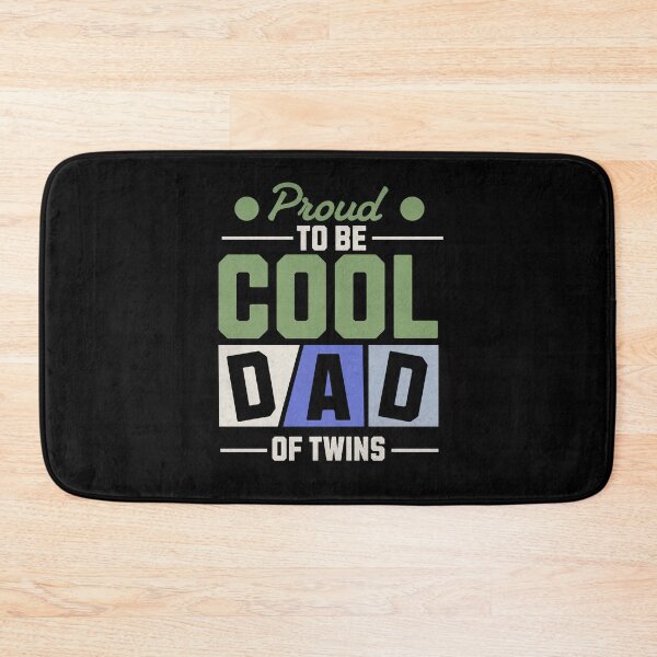 Item preview, Cool Dad Of Twins designed and sold by RockBeeDesigns.