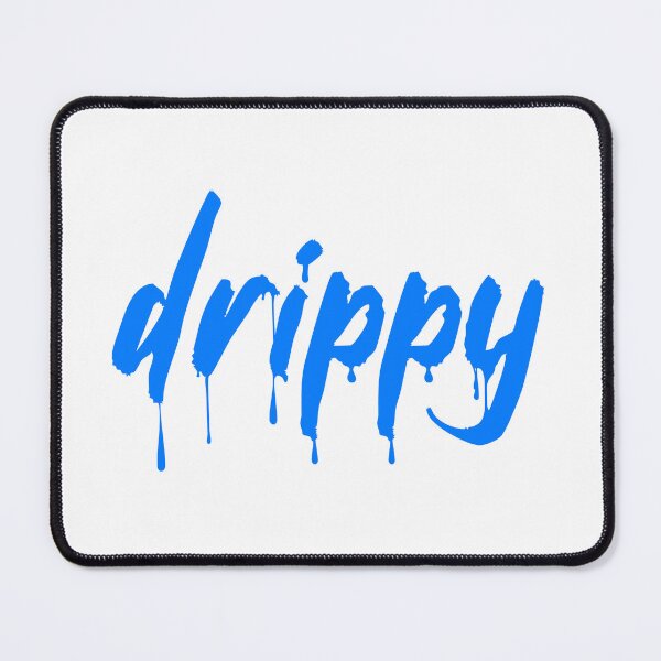 Item preview, drippy designed and sold by pixelatedthread.
