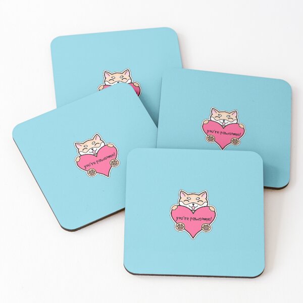 Item preview, Shiba Heart - you’re pawsome designed and sold by aadyalai.