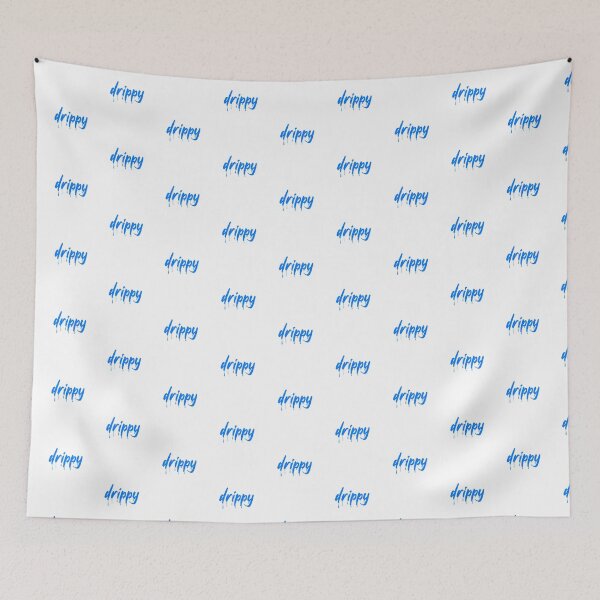 Item preview, drippy designed and sold by pixelatedthread.