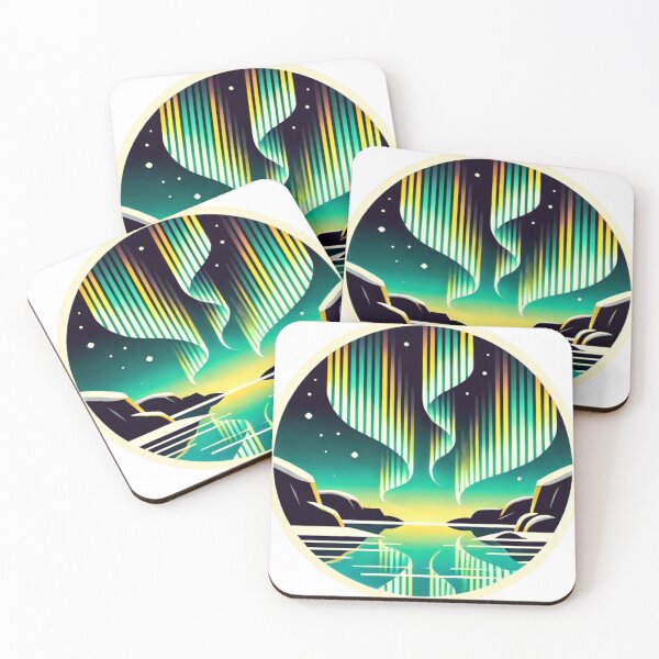 Item preview, Nordlys! designed and sold by FolkFoundry.
