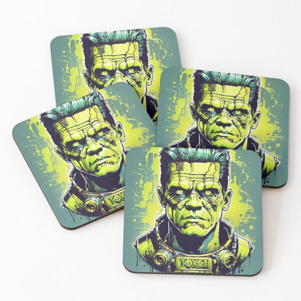 Item preview, Toxicpunk Frankenstein Vintage T-shirt V2! designed and sold by halasaar01.