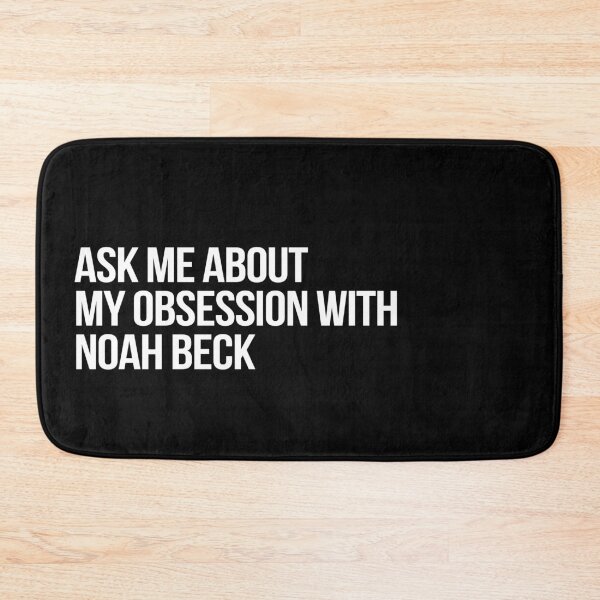Item preview, Ask me About my Obsession with Noah Beck designed and sold by deluluhaze.