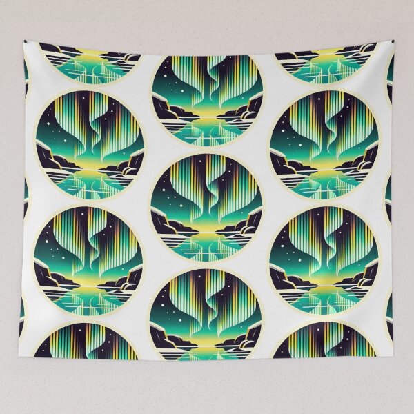 Item preview, Nordlys! designed and sold by FolkFoundry.