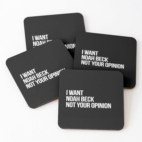 Item preview, I Want Noah Beck Not Your Opinion designed and sold by deluluhaze.