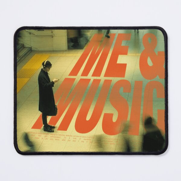 Item preview, me and music designed and sold by saurabhekka.