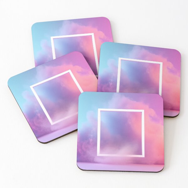 Item preview, Colorful cloud of pastel hues forms designed and sold by anytka.