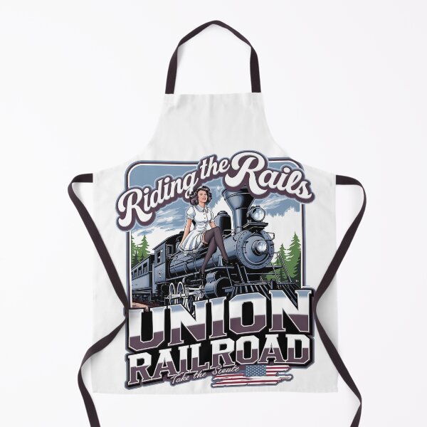 Item preview, Union railroad - Riding the rails - Union Pacific railroad - Polar express - Riding the train - American train designed and sold by JansenGS.