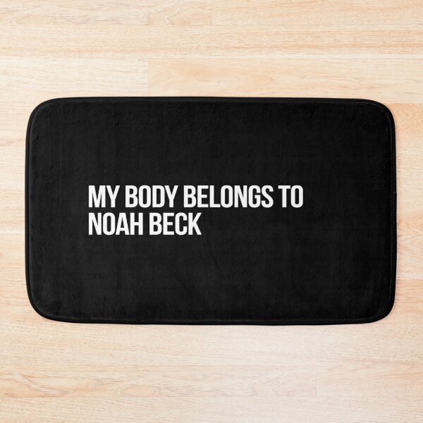Item preview, My Body Belongs to Noah Beck designed and sold by deluluhaze.