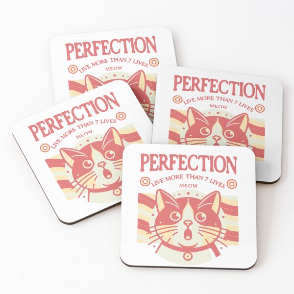 Item preview, Perfection live more than 7 lives designed and sold by Karen-Designs.