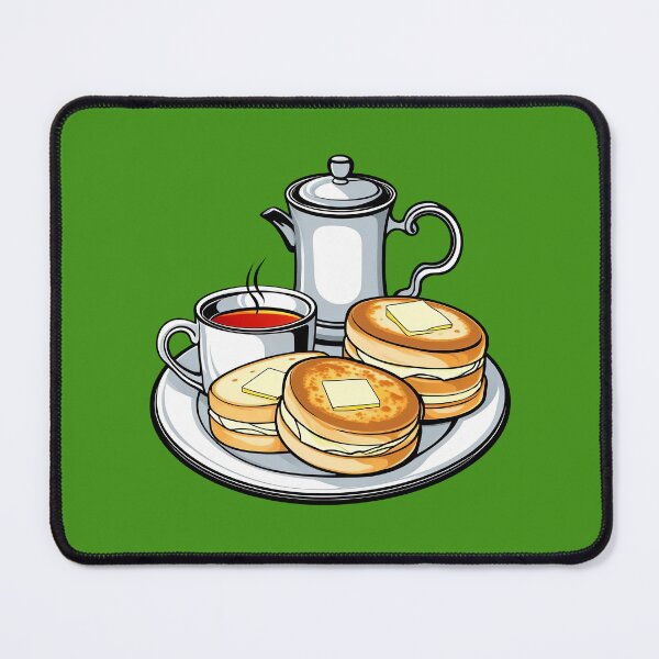 Item preview, English Muffins And Tea designed and sold by MGRcompany.