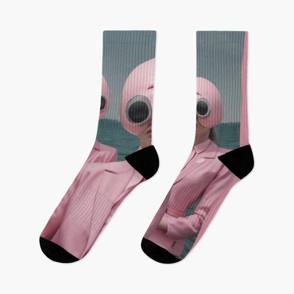 Item preview, FLING | surreal art | pink vibes designed and sold by TaliaShin.