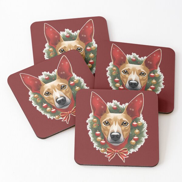 Item preview, Jolly Christmas - Xoloitzcuintli Nose Edition designed and sold by GoodyPaws.