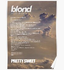 Frank Ocean - Pretty Sweet Poster