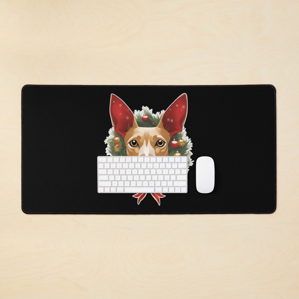 Vista previa del artículo con la obra «Alfombrilla de escritorio», diseñado y vendido por GoodyPaws.