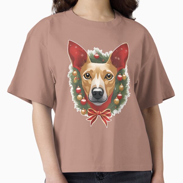 Vista previa del artículo con la obra «Feliz Navidad - Edición Nariz de Xoloitzcuintli», diseñado y vendido por GoodyPaws.