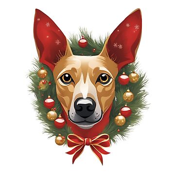 Imagen de la obra Feliz Navidad - Edición Nariz de Xoloitzcuintli de GoodyPaws