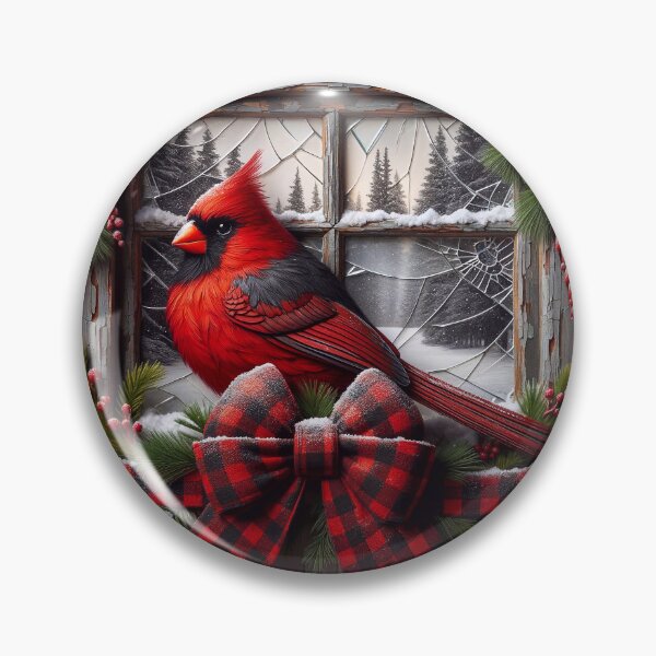 Item preview, Christmas Cardinal designed and sold by M-Y-A-R-T-.
