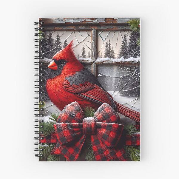 Item preview, Christmas Cardinal designed and sold by m-y-A-I-A-R-T-.