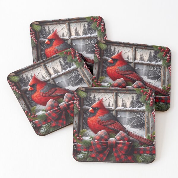 Item preview, Christmas Cardinal designed and sold by M-Y-A-R-T-.