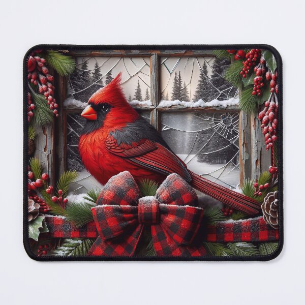 Item preview, Christmas Cardinal designed and sold by M-Y-A-R-T-.
