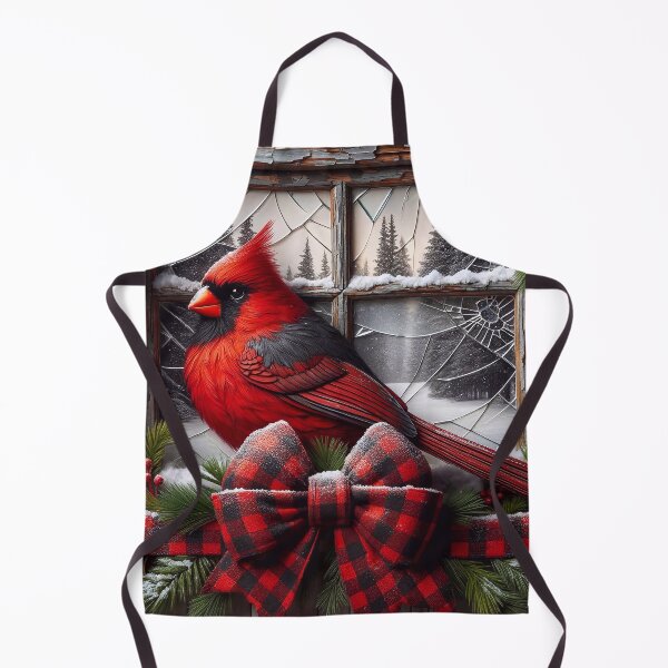 Item preview, Christmas Cardinal designed and sold by M-Y-A-R-T-.