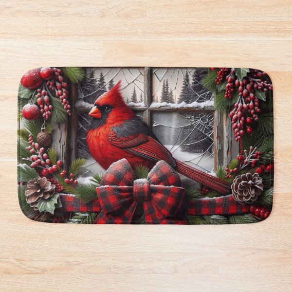 Item preview, Christmas Cardinal designed and sold by M-Y-A-R-T-.