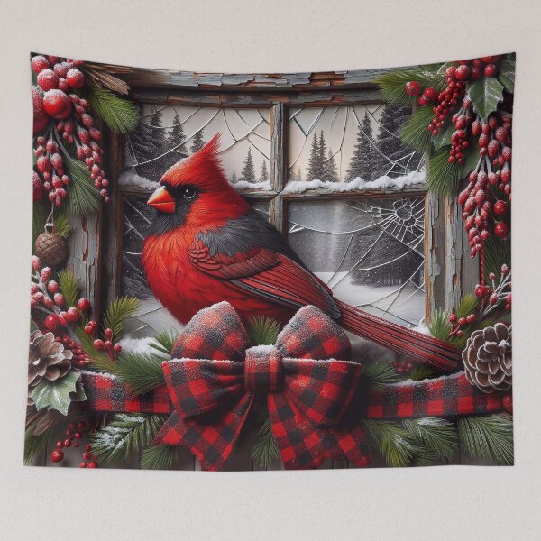 Item preview, Christmas Cardinal designed and sold by M-Y-A-R-T-.
