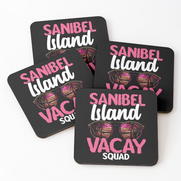 Item preview, Sanibel Island Vacay Squad Summer Vacation Florida designed and sold by melomedia.