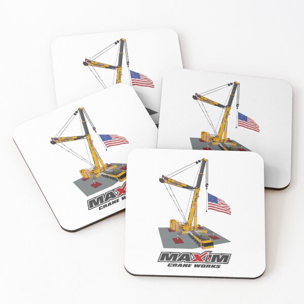Item preview, Maxim Crane Works 1 designed and sold by Heavy Machinery.