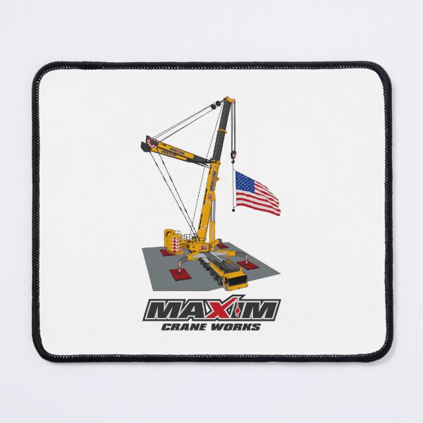 Item preview, Maxim Crane Works 1 designed and sold by Heavy Machinery.