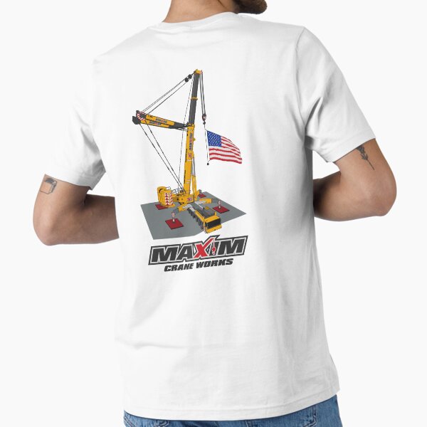 Maxim Crane Works 1 Essential T-Shirt