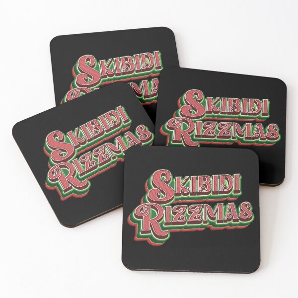 Item preview, Skibidi Rizzmas - Meme designed and sold by Whimsical  Thinker.